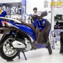 Dán đổi màu SH Mode Nhôm Xước - SHM005